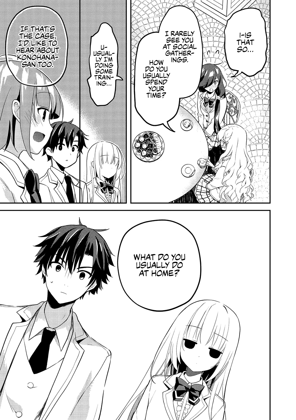 Rich Girl Caretaker Chapter 10 - Page 23