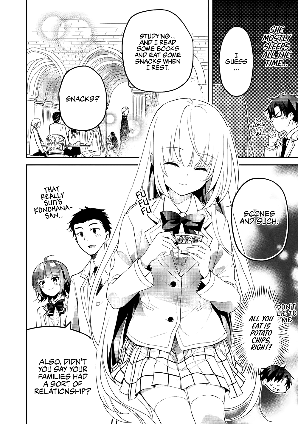 Rich Girl Caretaker Chapter 10 - Page 24