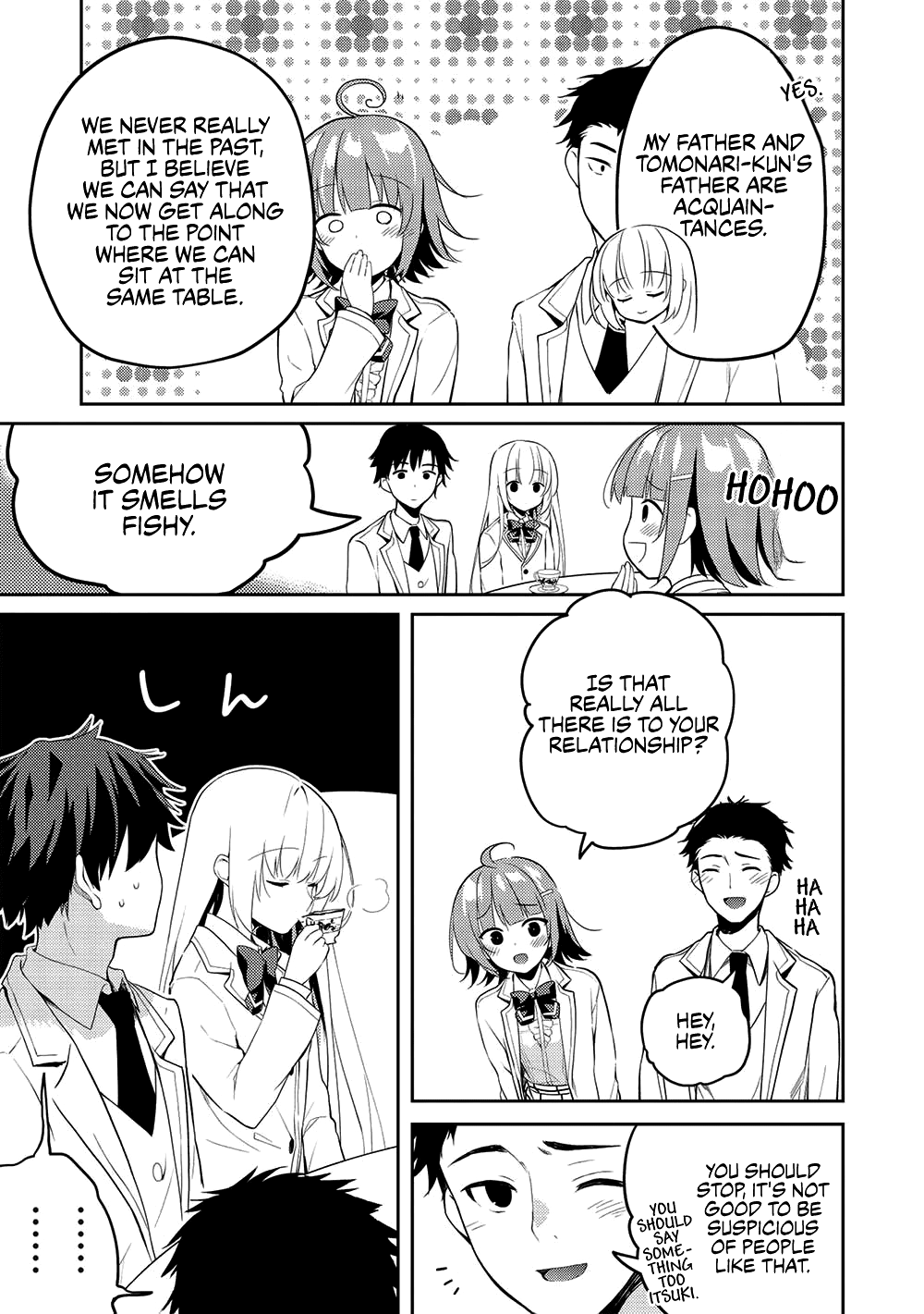 Rich Girl Caretaker Chapter 10 - Page 25