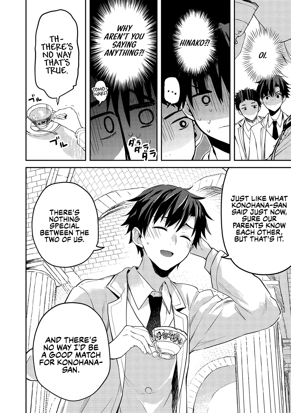 Rich Girl Caretaker Chapter 10 - Page 26