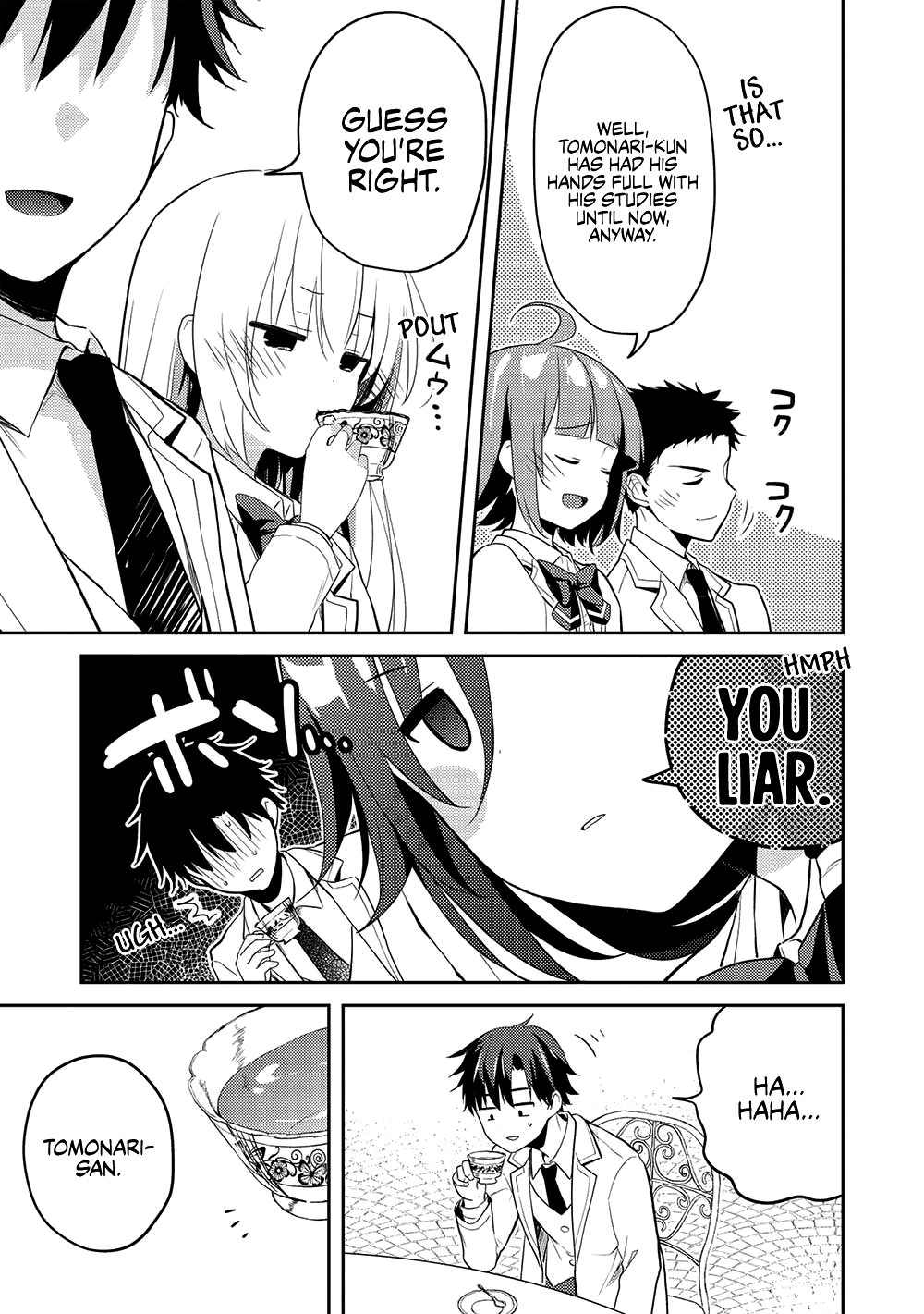 Rich Girl Caretaker Chapter 10 - Page 27
