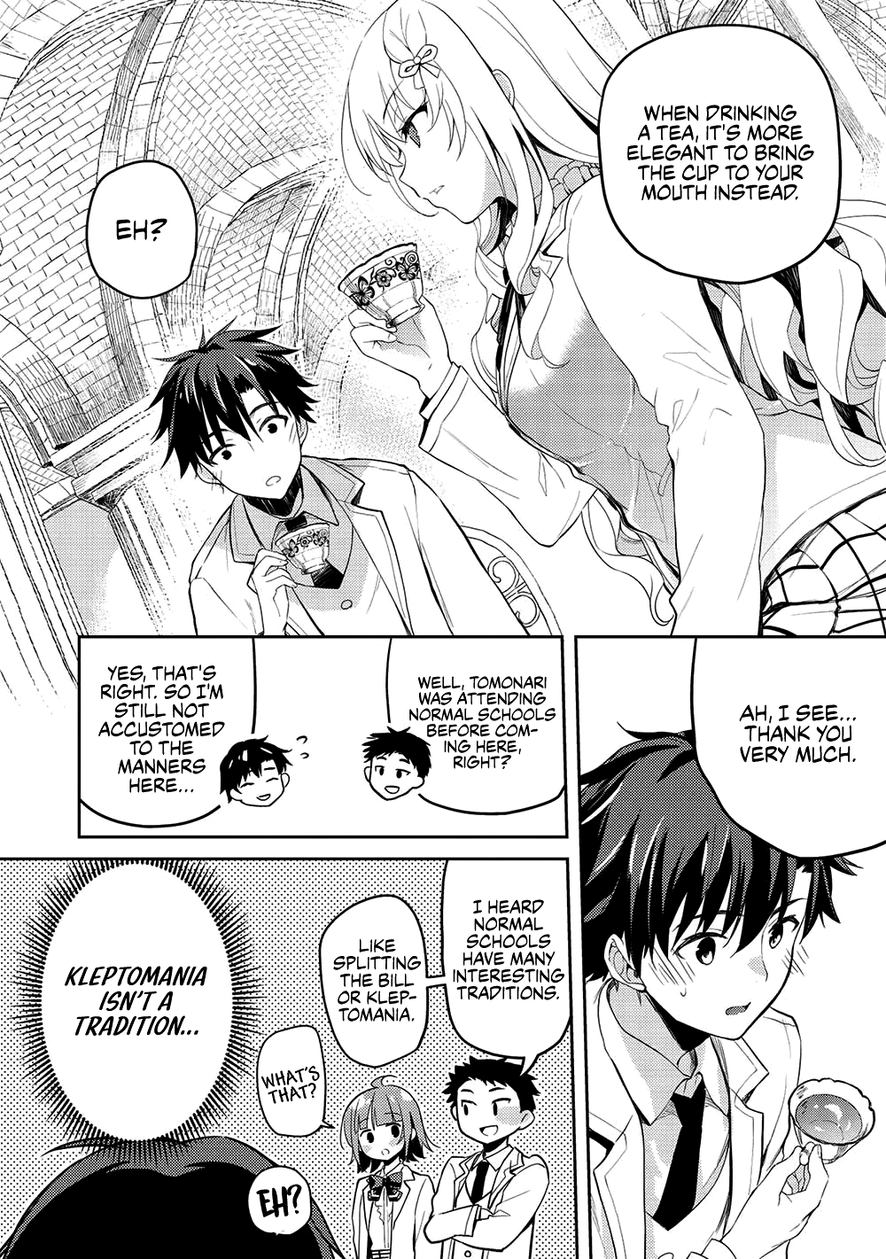 Rich Girl Caretaker Chapter 10 - Page 28