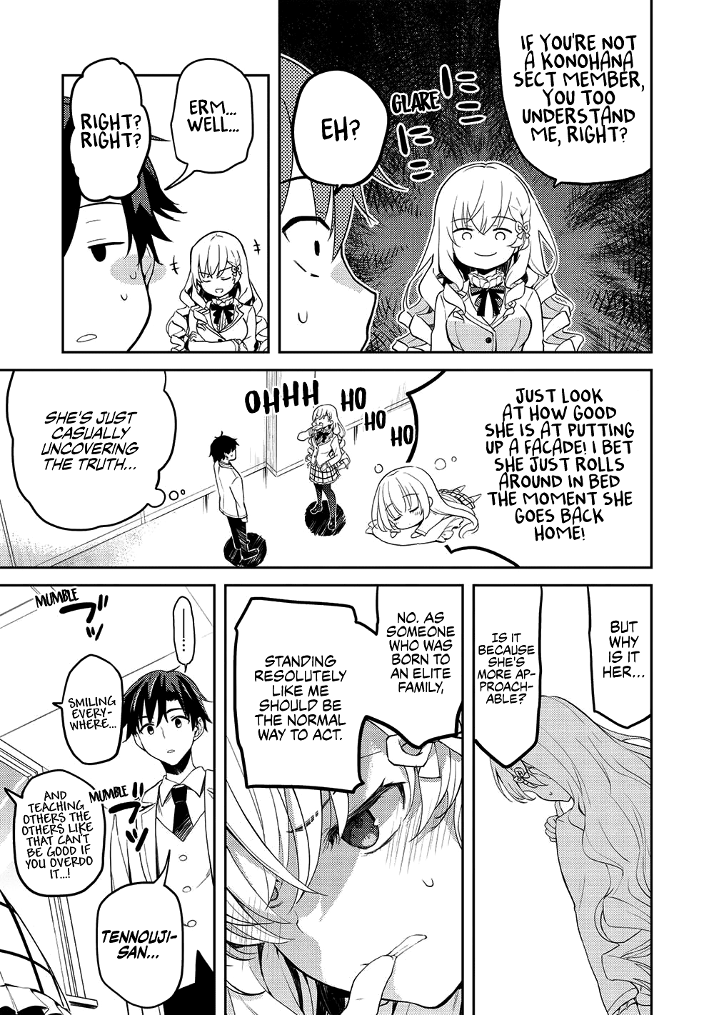 Rich Girl Caretaker Chapter 10 - Page 5