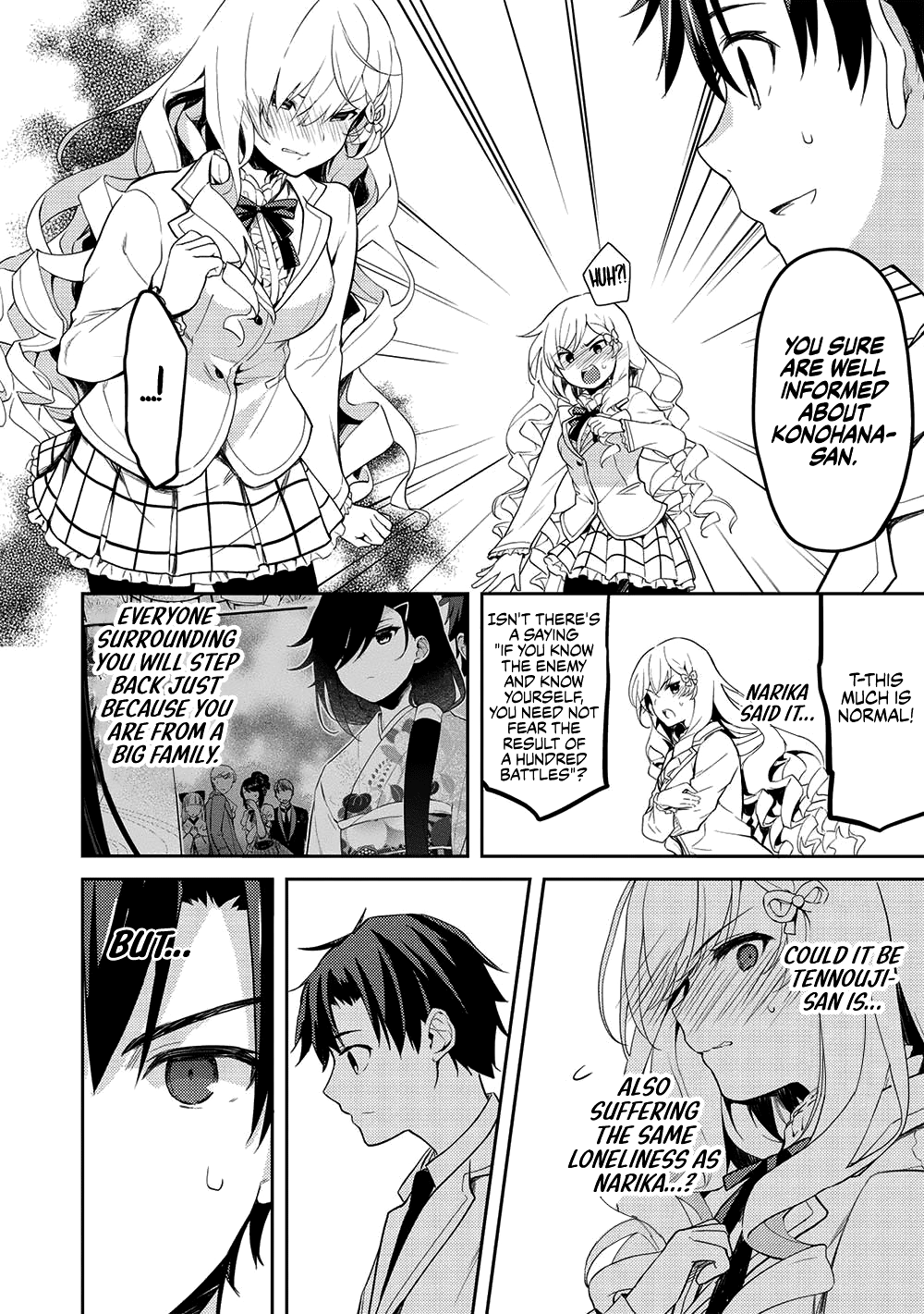 Rich Girl Caretaker Chapter 10 - Page 6