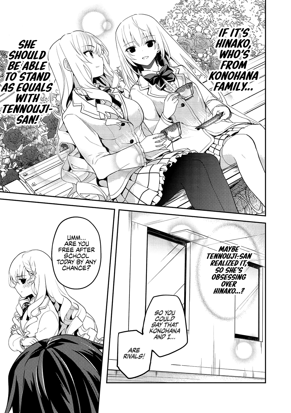 Rich Girl Caretaker Chapter 10 - Page 7