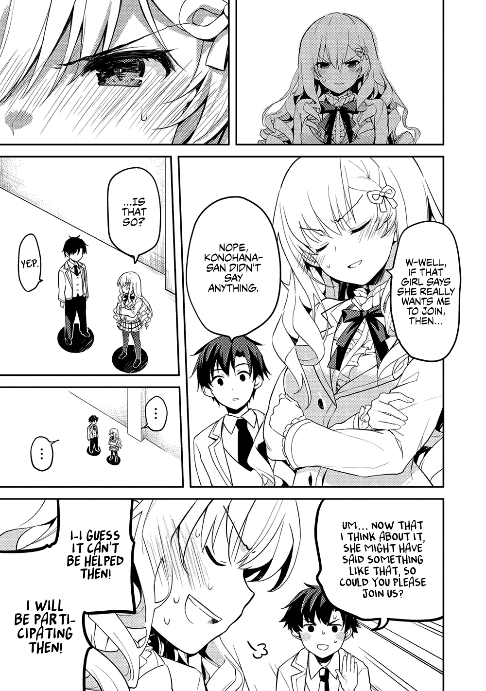 Rich Girl Caretaker Chapter 10 - Page 9