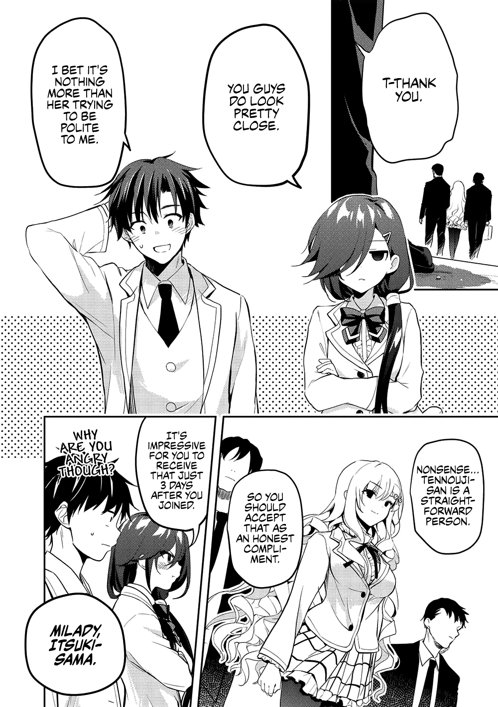 Rich Girl Caretaker Chapter 11 - Page 11