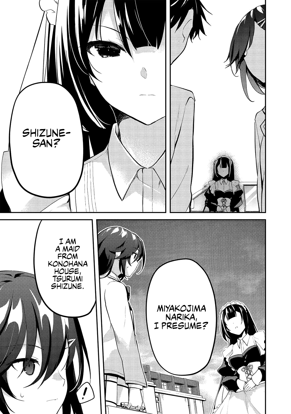 Rich Girl Caretaker Chapter 11 - Page 12