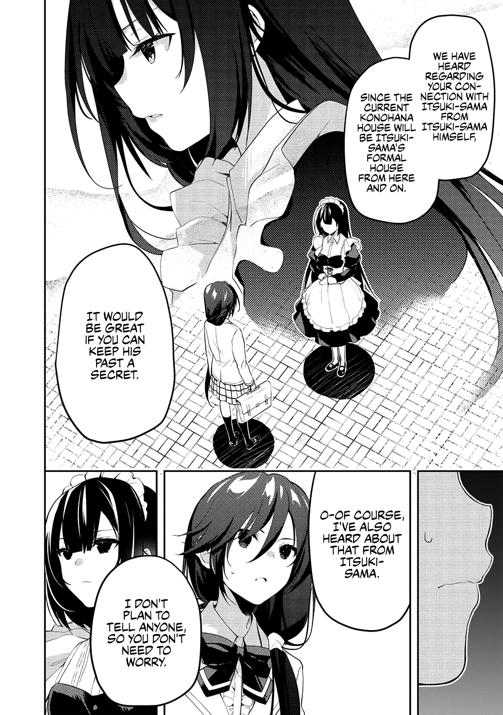 Rich Girl Caretaker Chapter 11 - Page 13
