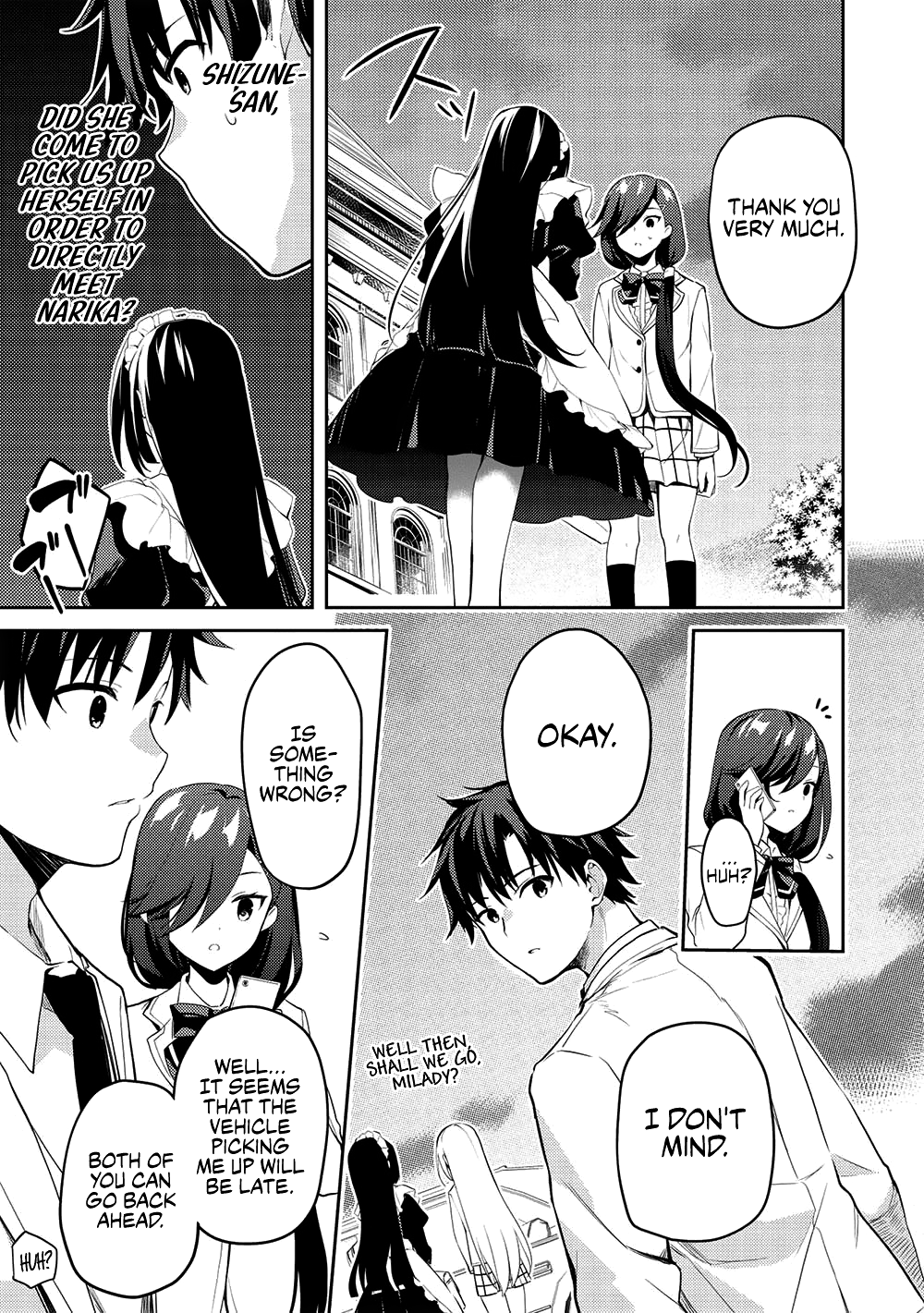 Rich Girl Caretaker Chapter 11 - Page 14