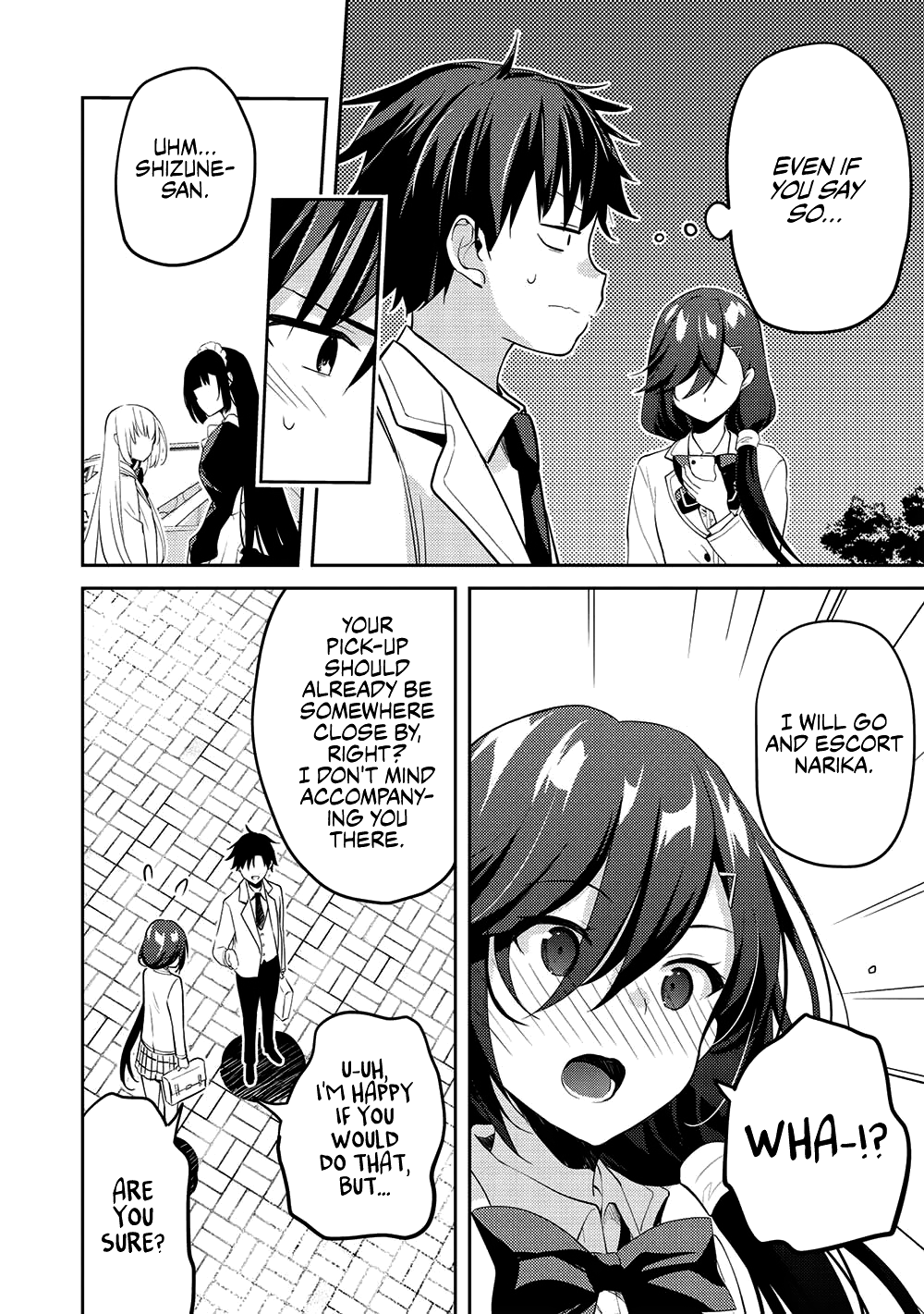Rich Girl Caretaker Chapter 11 - Page 15