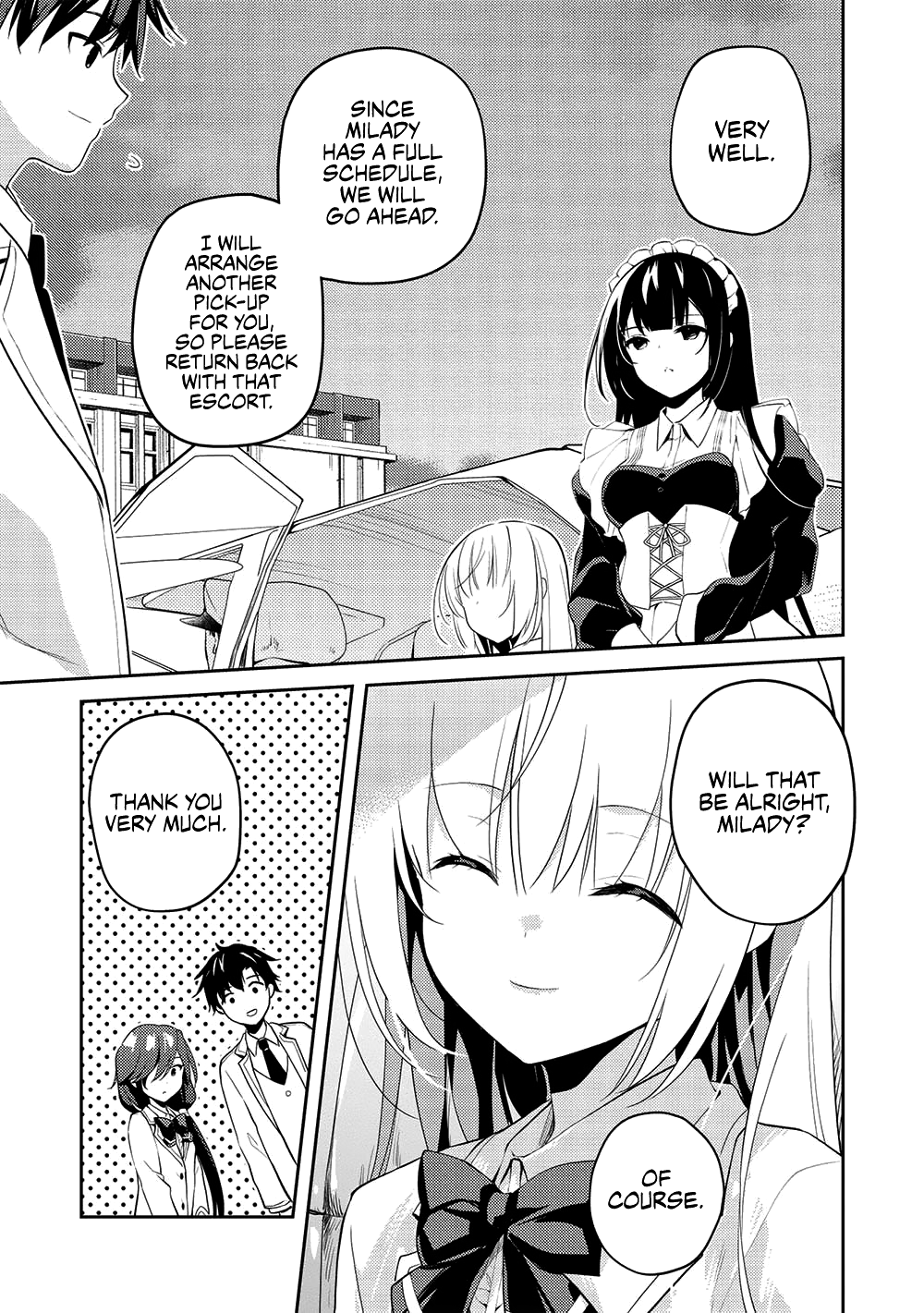 Rich Girl Caretaker Chapter 11 - Page 16