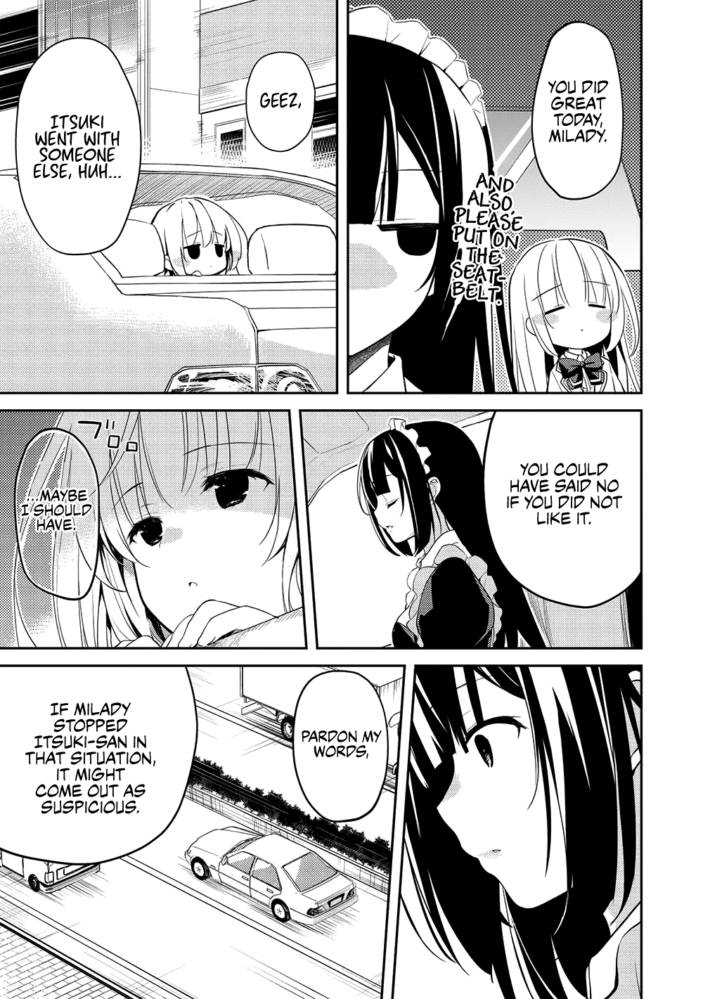 Rich Girl Caretaker Chapter 11 - Page 18