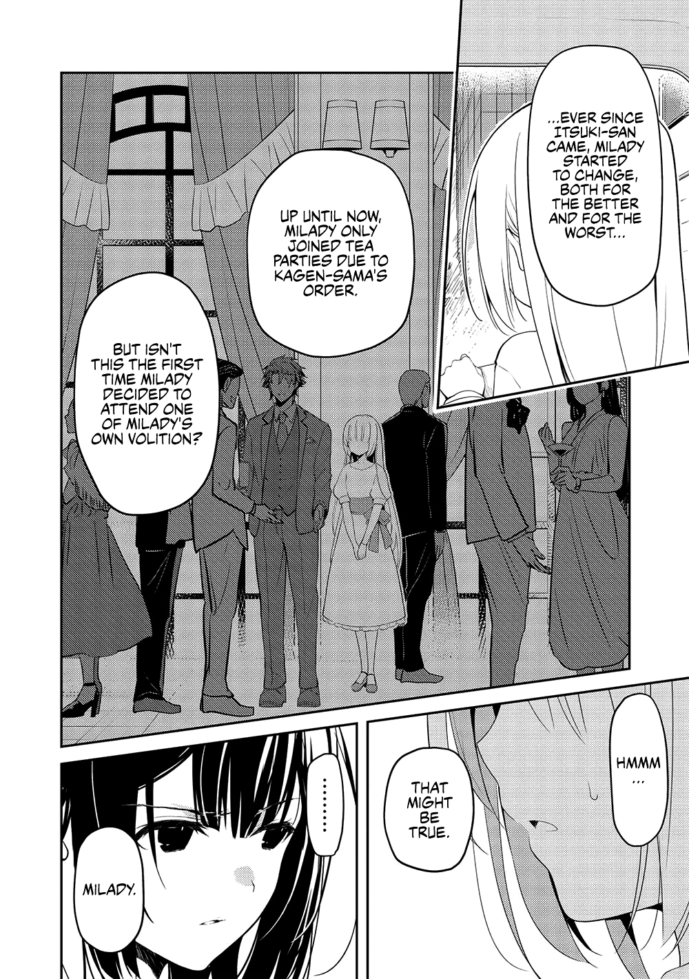 Rich Girl Caretaker Chapter 11 - Page 19