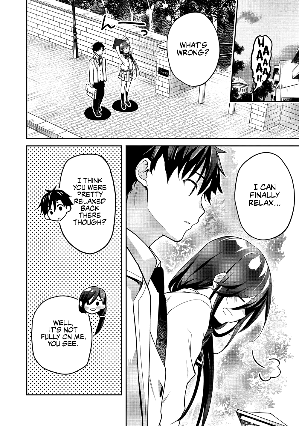 Rich Girl Caretaker Chapter 11 - Page 21
