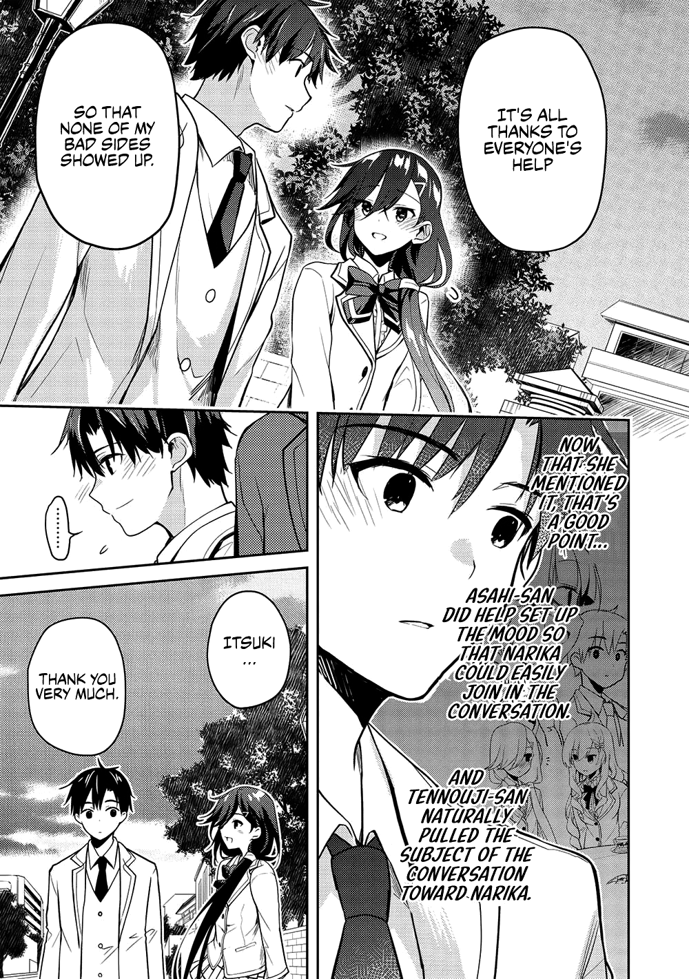 Rich Girl Caretaker Chapter 11 - Page 22