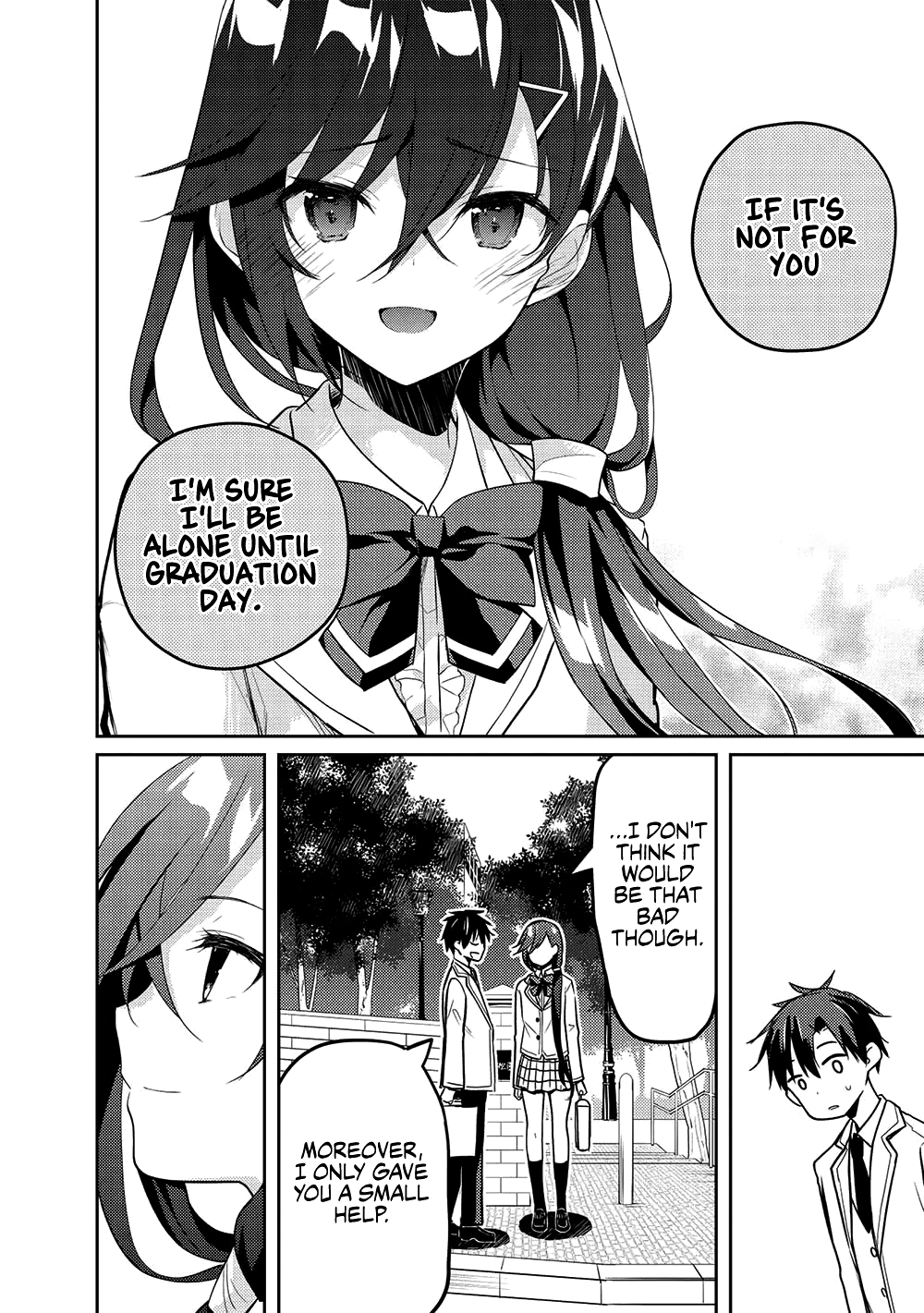 Rich Girl Caretaker Chapter 11 - Page 23