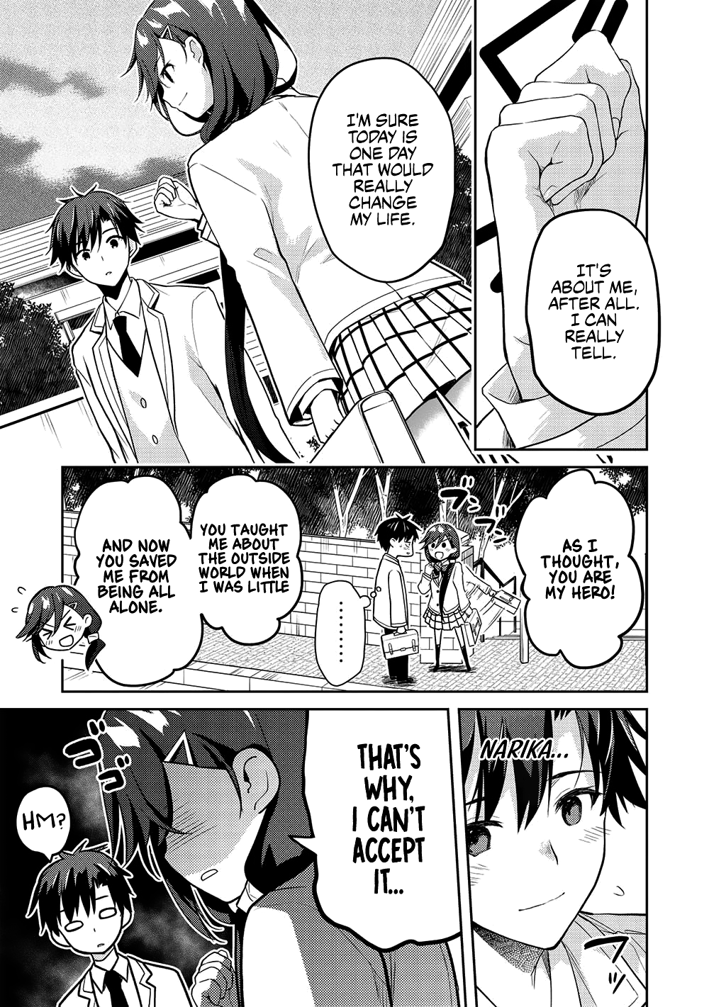 Rich Girl Caretaker Chapter 11 - Page 24