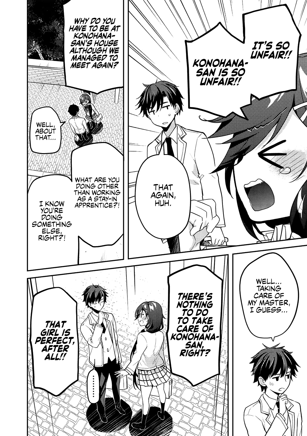Rich Girl Caretaker Chapter 11 - Page 25