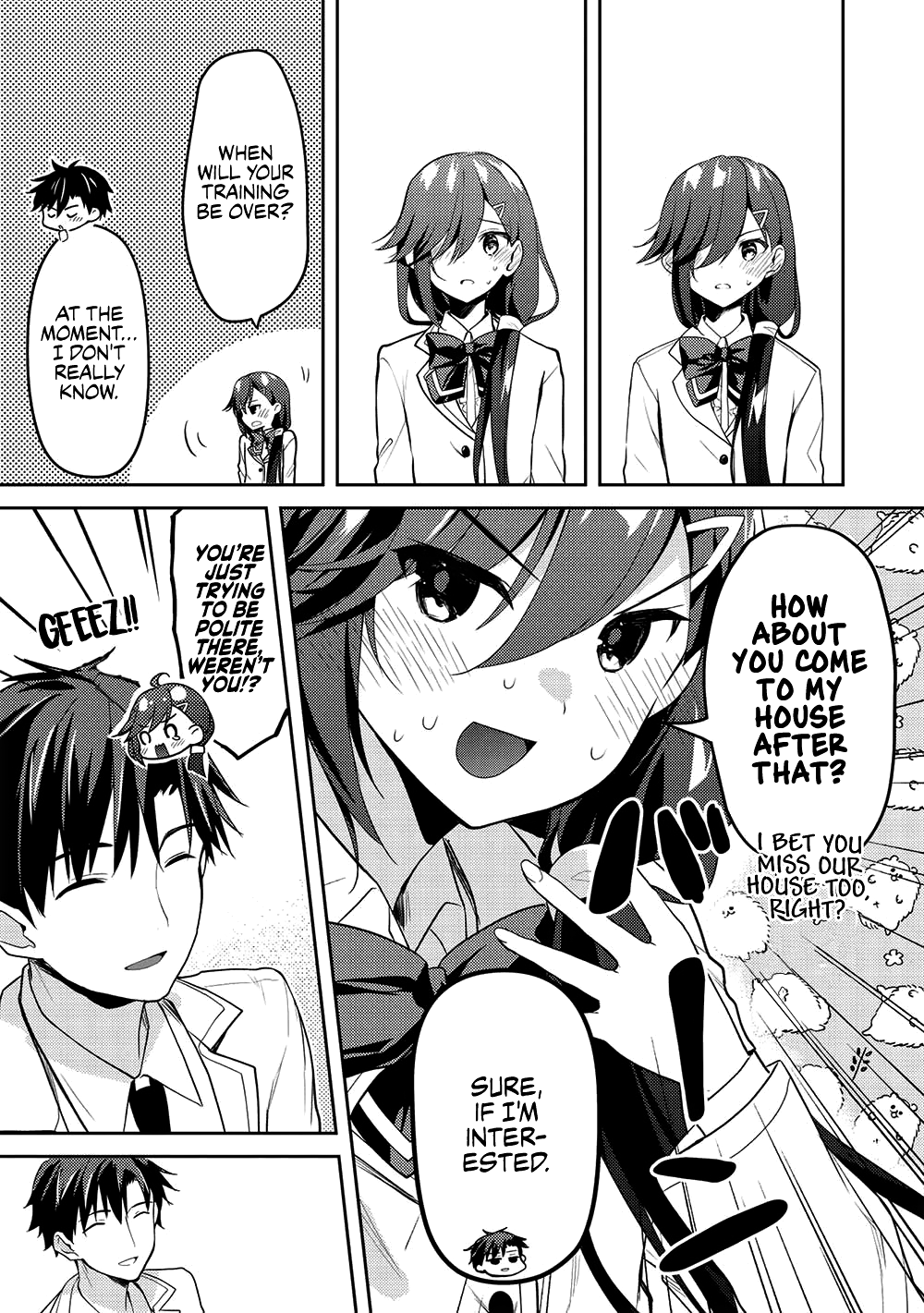 Rich Girl Caretaker Chapter 11 - Page 26