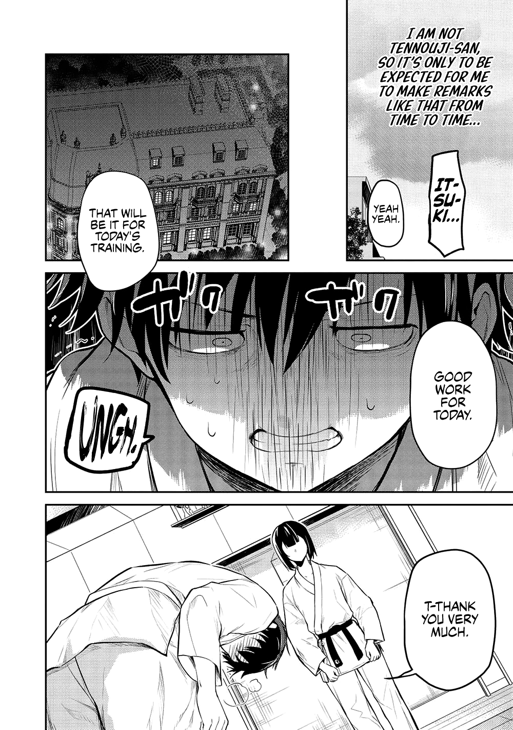 Rich Girl Caretaker Chapter 11 - Page 27