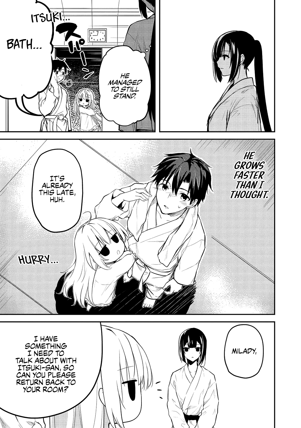 Rich Girl Caretaker Chapter 11 - Page 28