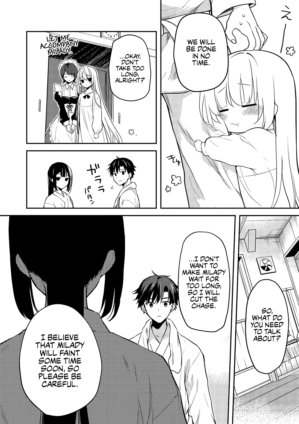 Rich Girl Caretaker Chapter 11 - Page 29