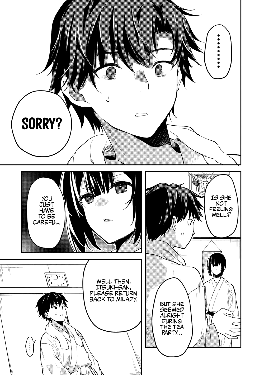 Rich Girl Caretaker Chapter 11 - Page 30