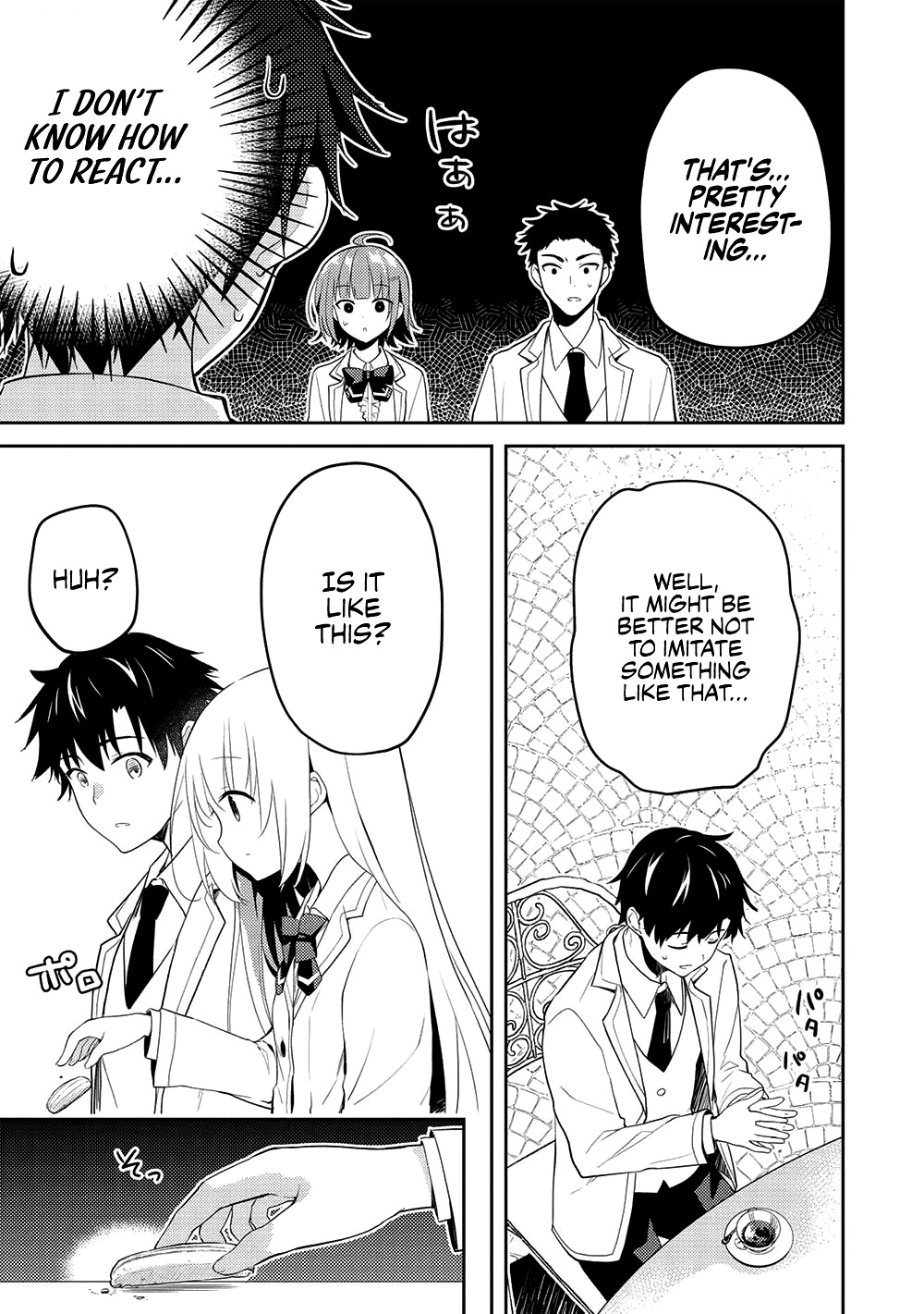 Rich Girl Caretaker Chapter 11 - Page 4