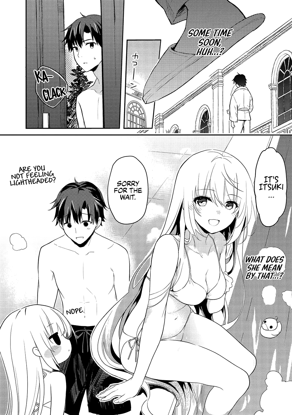 Rich Girl Caretaker Chapter 11 - Page 31
