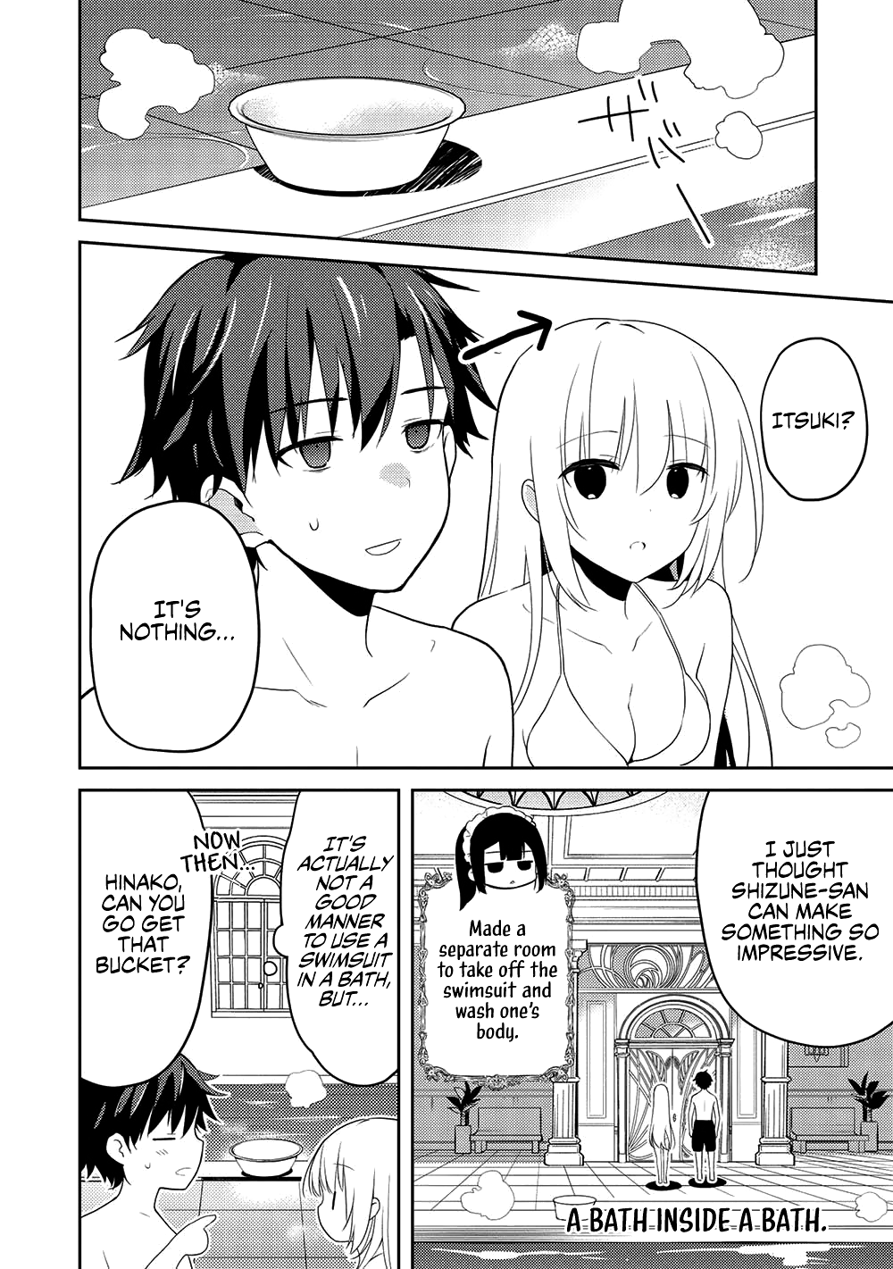 Rich Girl Caretaker Chapter 11 - Page 33