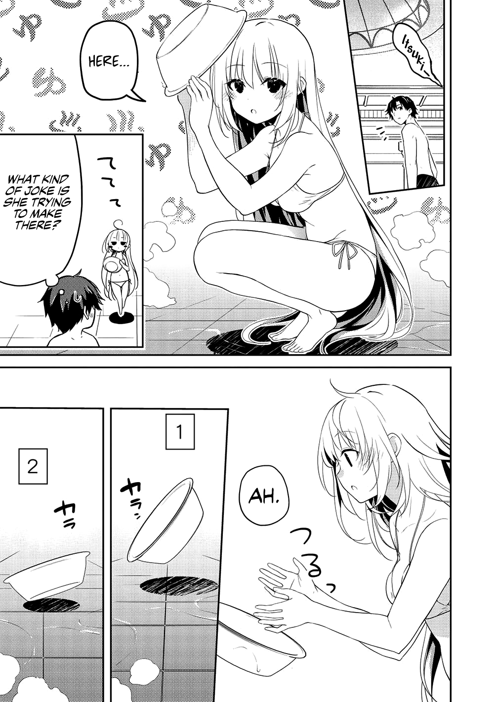 Rich Girl Caretaker Chapter 11 - Page 34