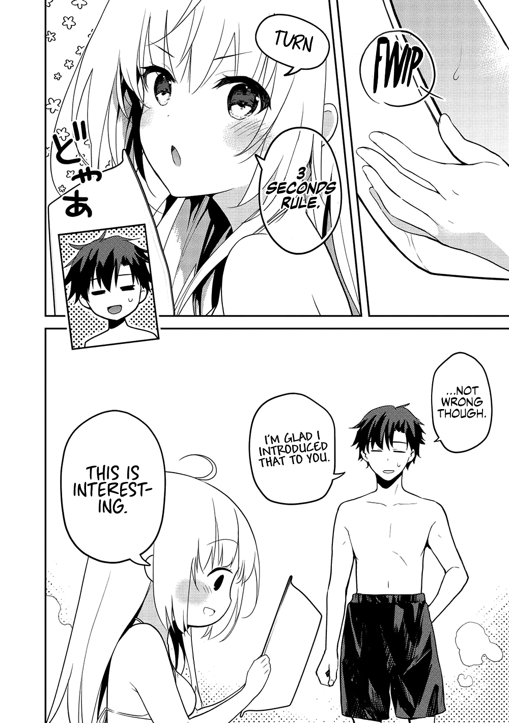 Rich Girl Caretaker Chapter 11 - Page 35