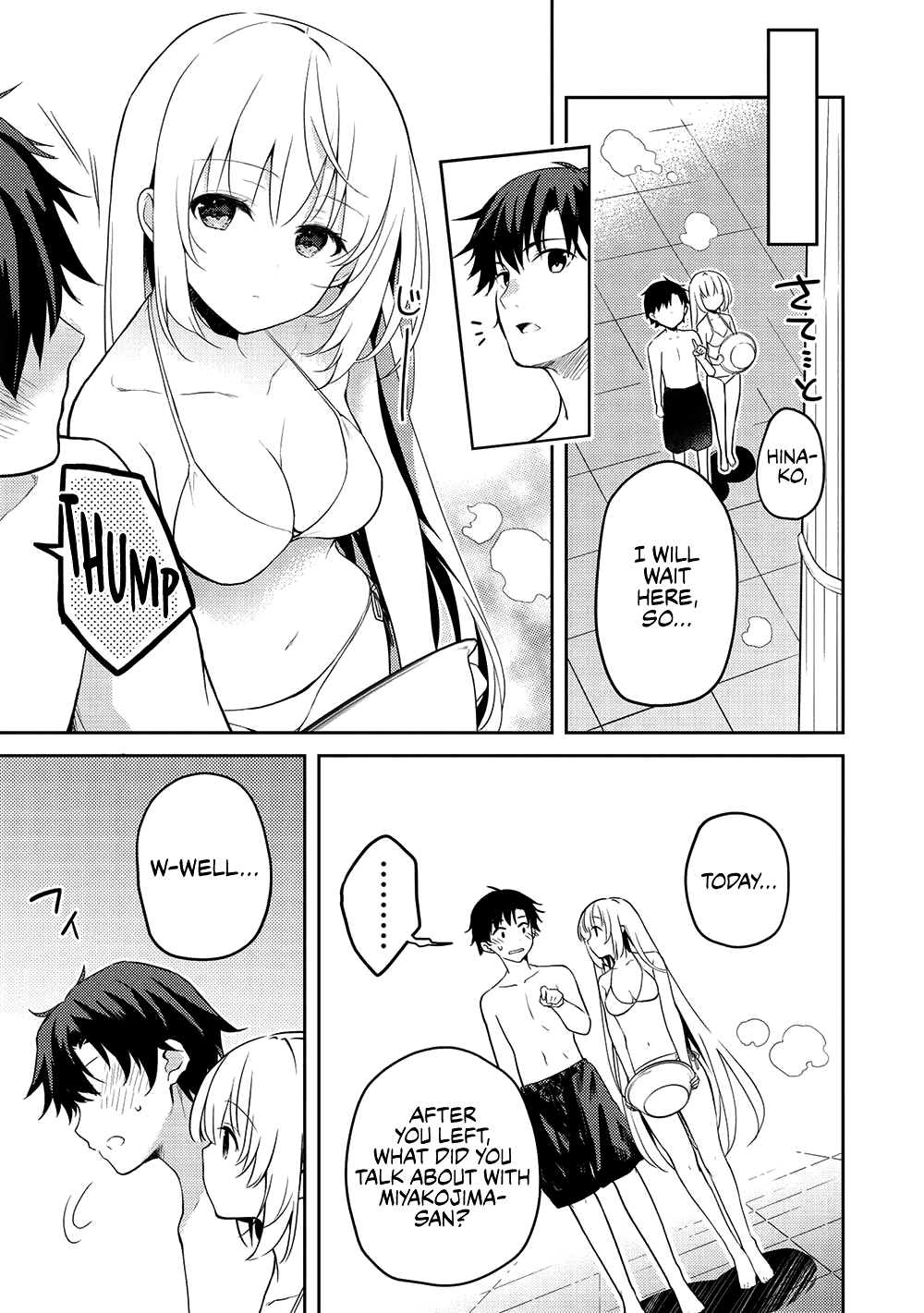 Rich Girl Caretaker Chapter 11 - Page 36