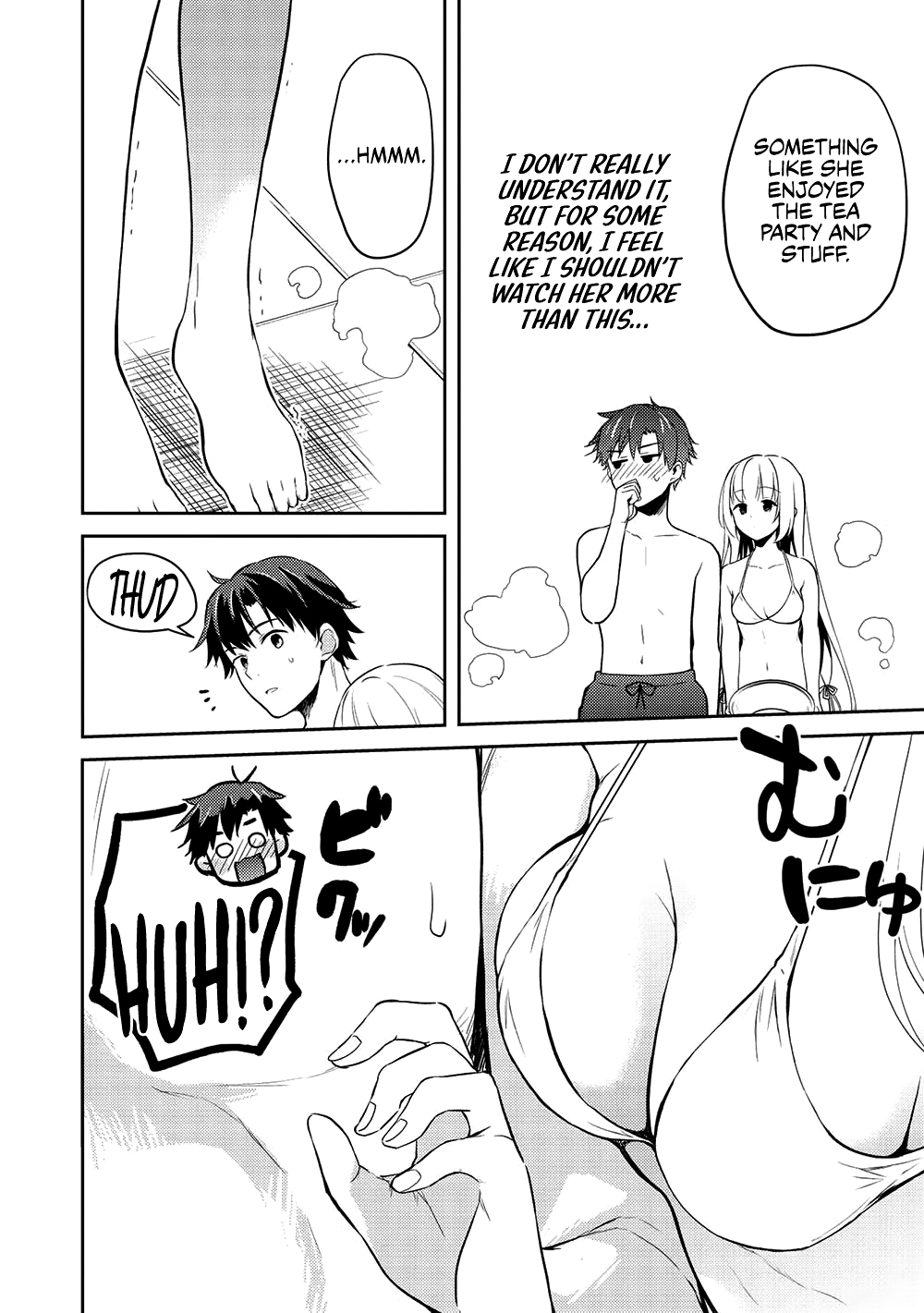 Rich Girl Caretaker Chapter 11 - Page 37