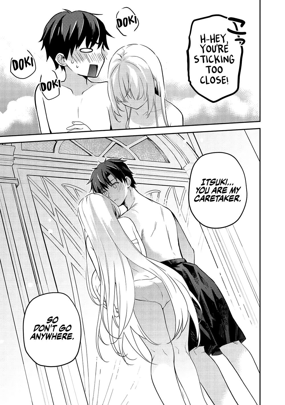 Rich Girl Caretaker Chapter 11 - Page 38