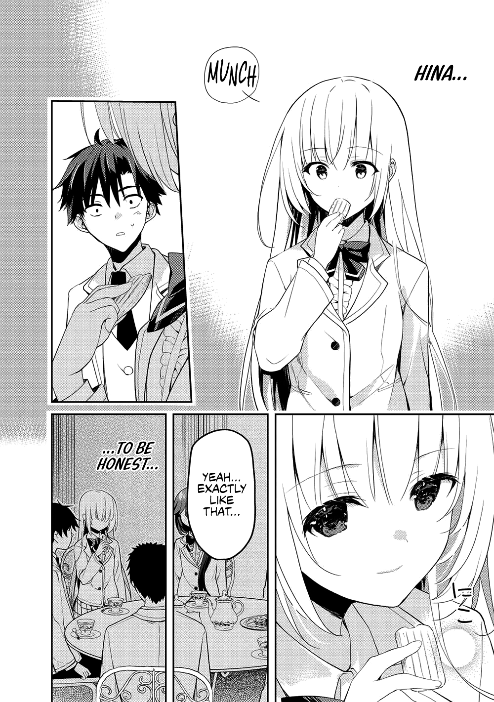 Rich Girl Caretaker Chapter 11 - Page 5