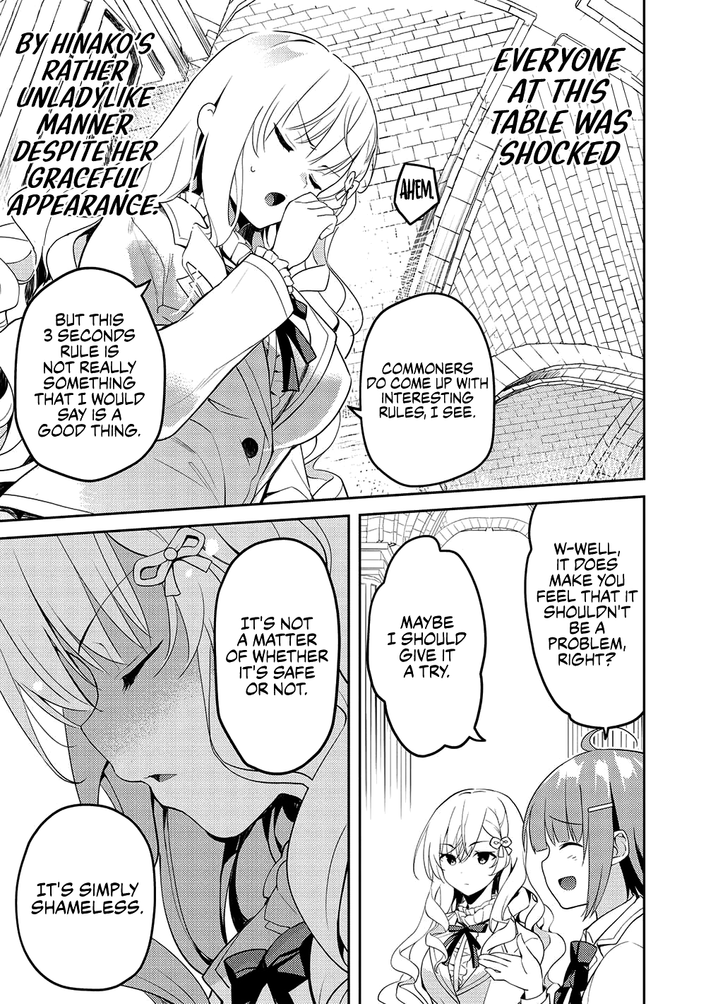 Rich Girl Caretaker Chapter 11 - Page 6