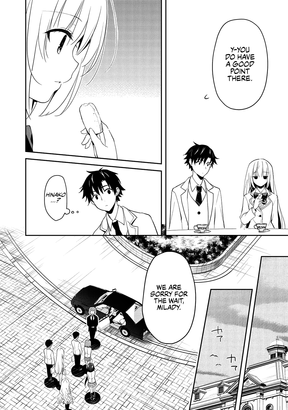 Rich Girl Caretaker Chapter 11 - Page 7