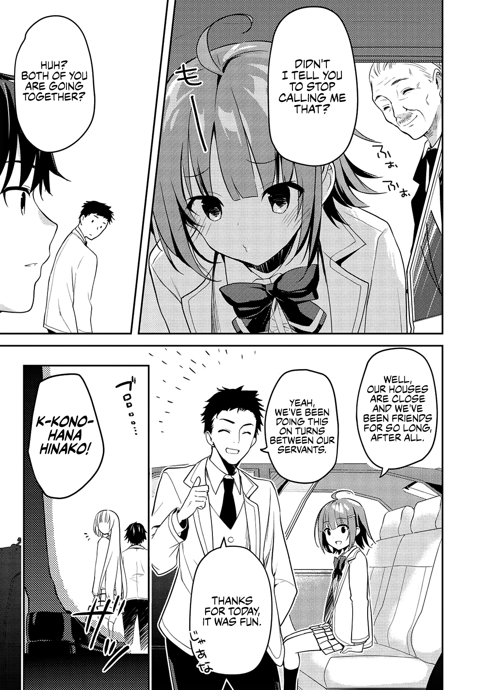 Rich Girl Caretaker Chapter 11 - Page 8