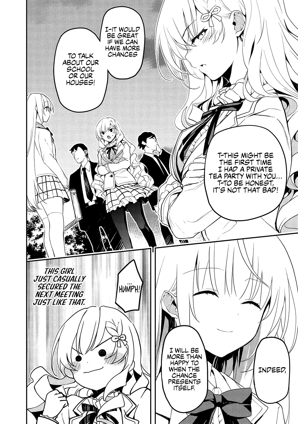 Rich Girl Caretaker Chapter 11 - Page 9