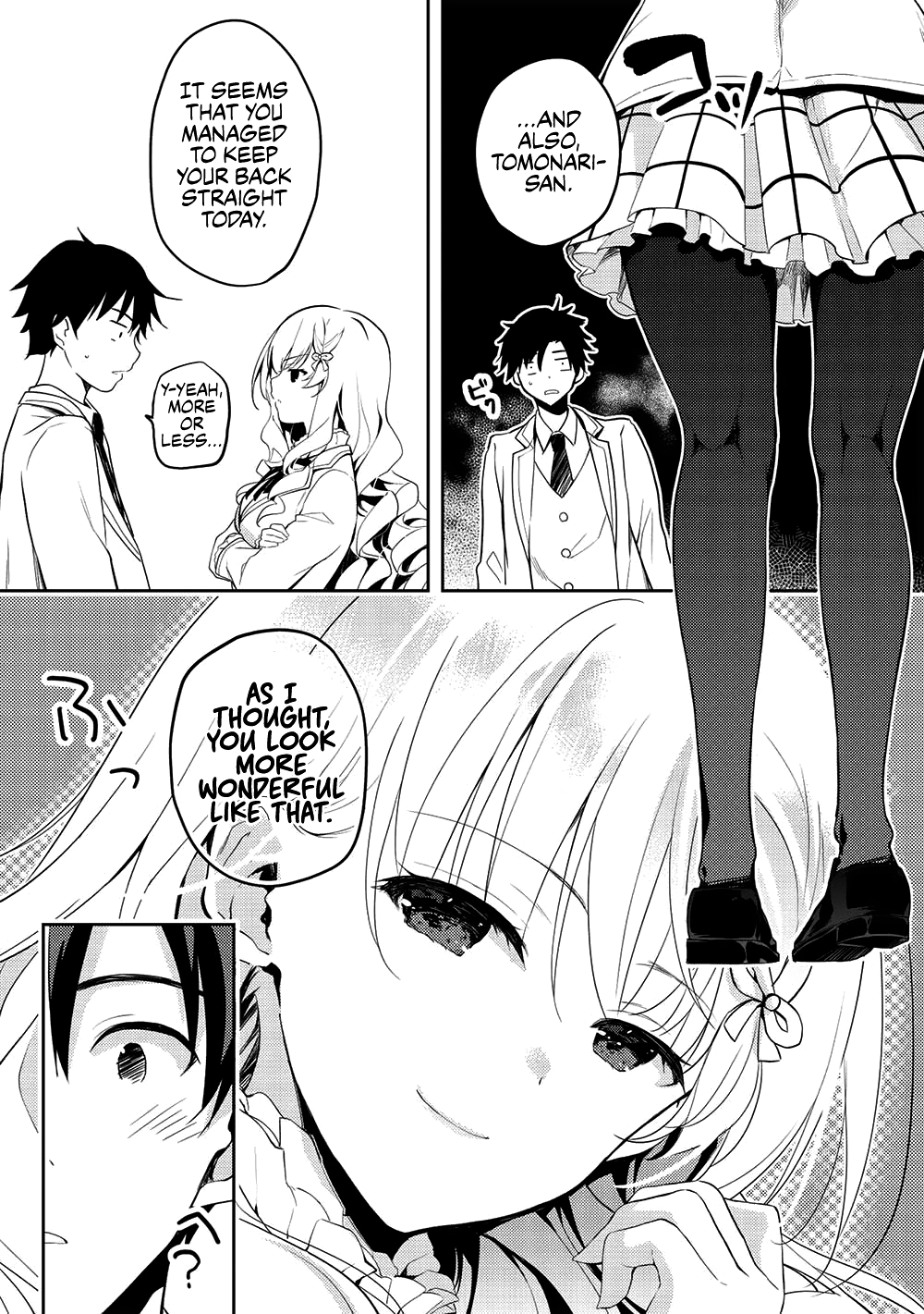 Rich Girl Caretaker Chapter 11 - Page 10