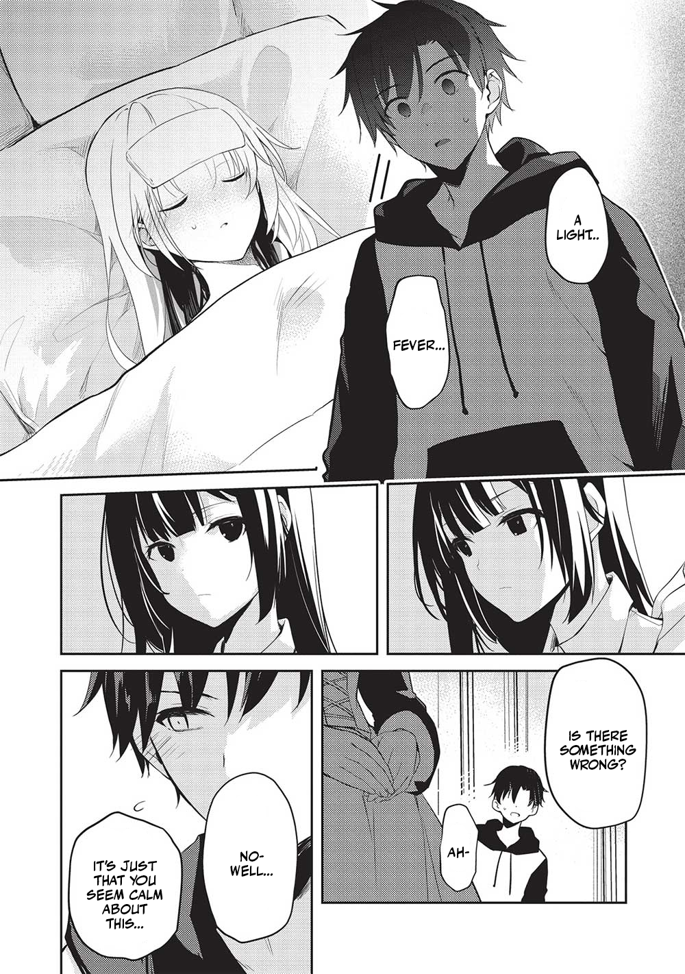 Rich Girl Caretaker Chapter 12 - Page 2