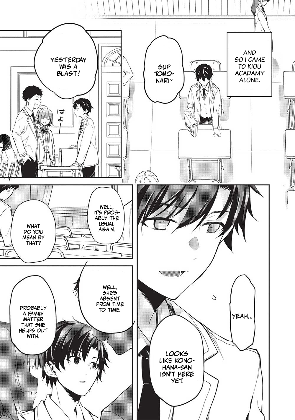 Rich Girl Caretaker Chapter 12 - Page 11