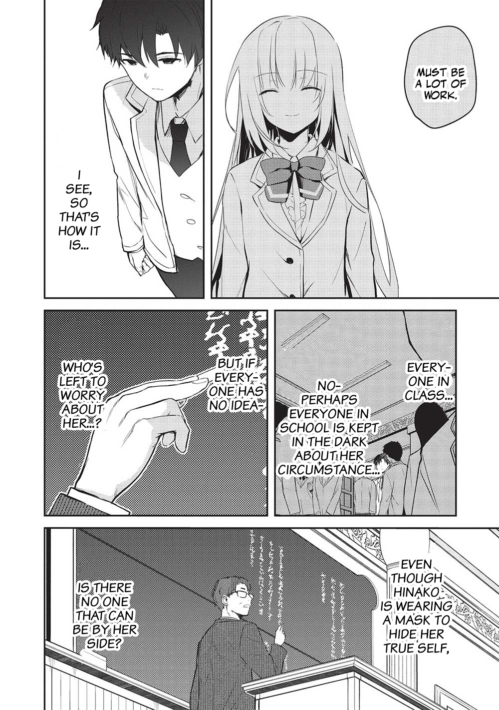 Rich Girl Caretaker Chapter 12 - Page 12
