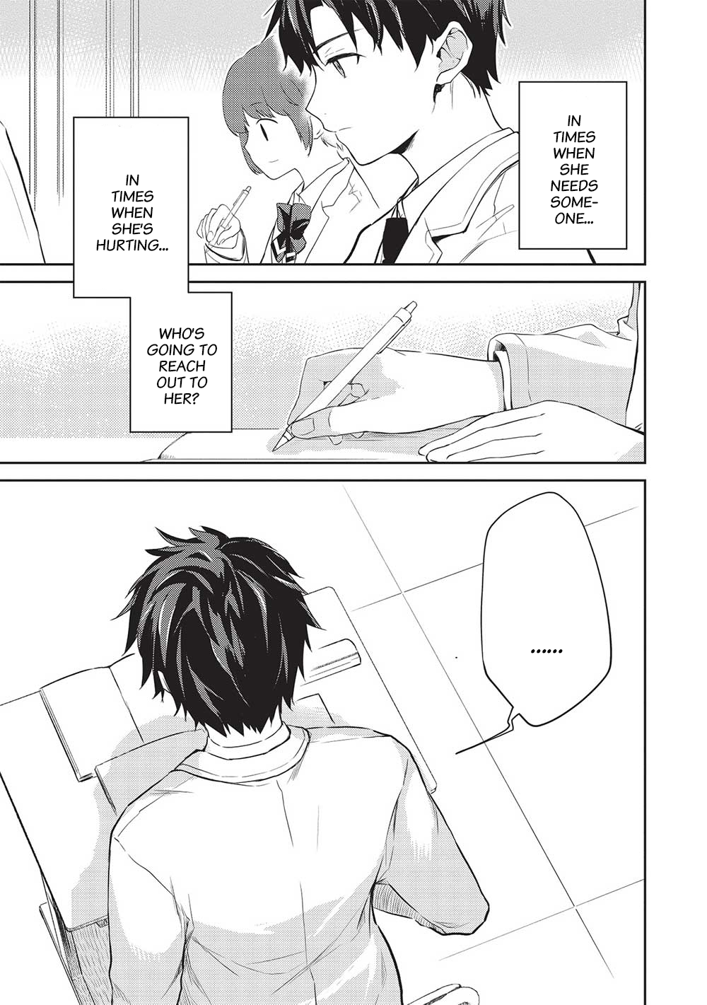 Rich Girl Caretaker Chapter 12 - Page 13