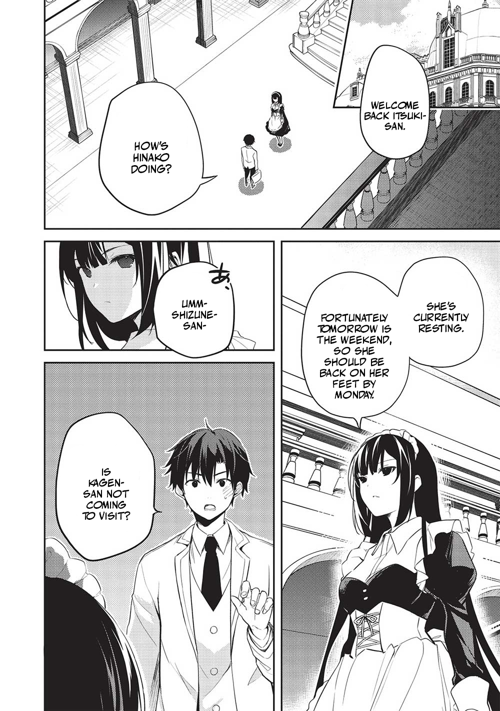 Rich Girl Caretaker Chapter 12 - Page 14