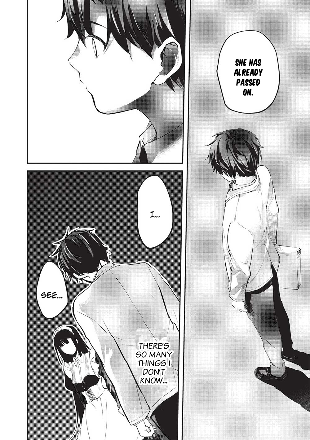 Rich Girl Caretaker Chapter 12 - Page 16