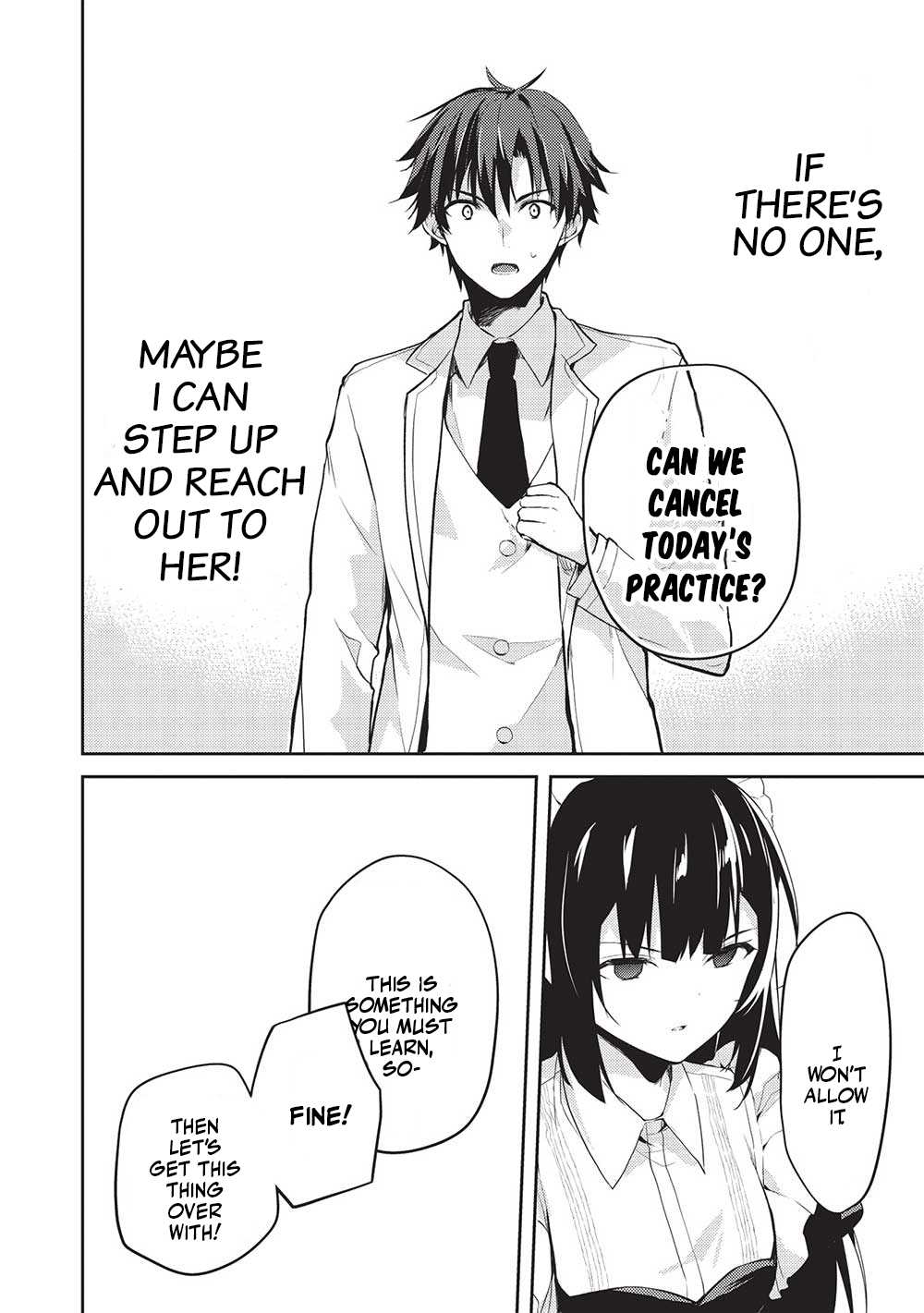 Rich Girl Caretaker Chapter 12 - Page 18