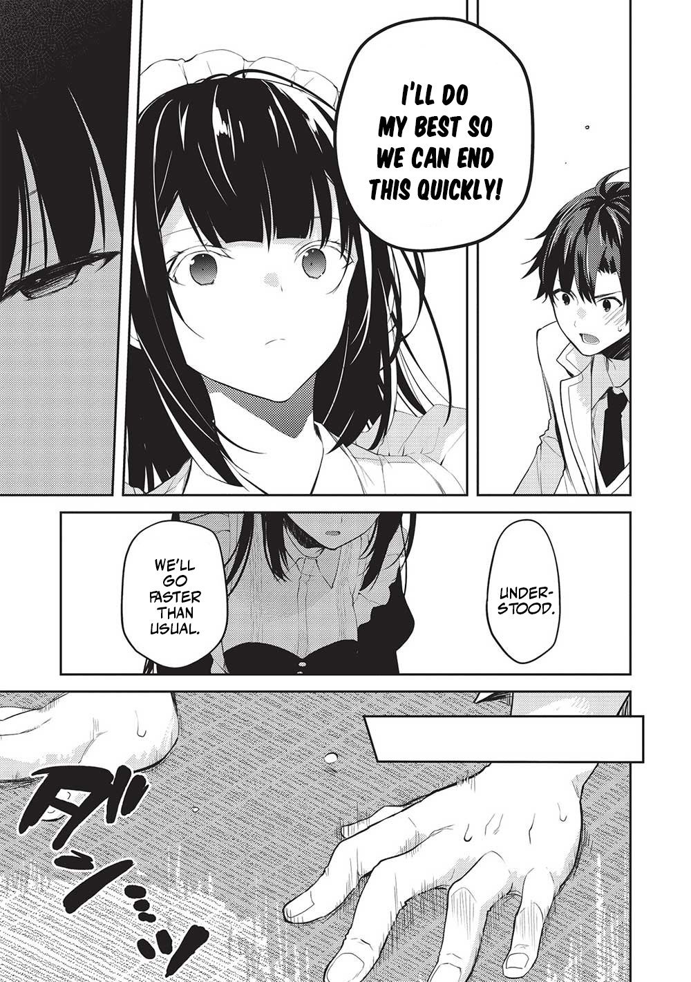 Rich Girl Caretaker Chapter 12 - Page 19